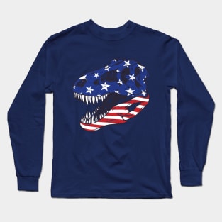 All American Trex - © Graphic Love Shop Long Sleeve T-Shirt